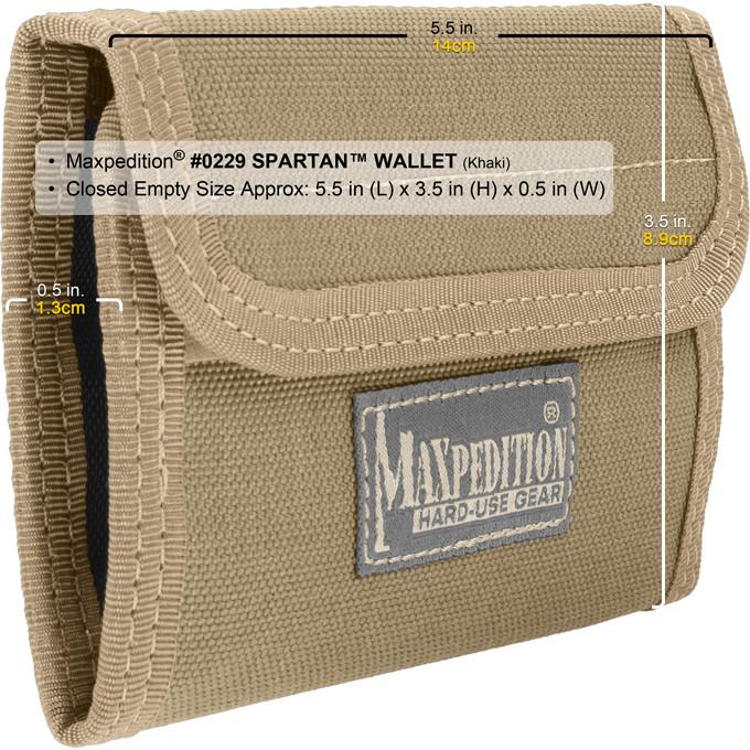 Billetera Spartan MAXPEDITION (COYOTE)