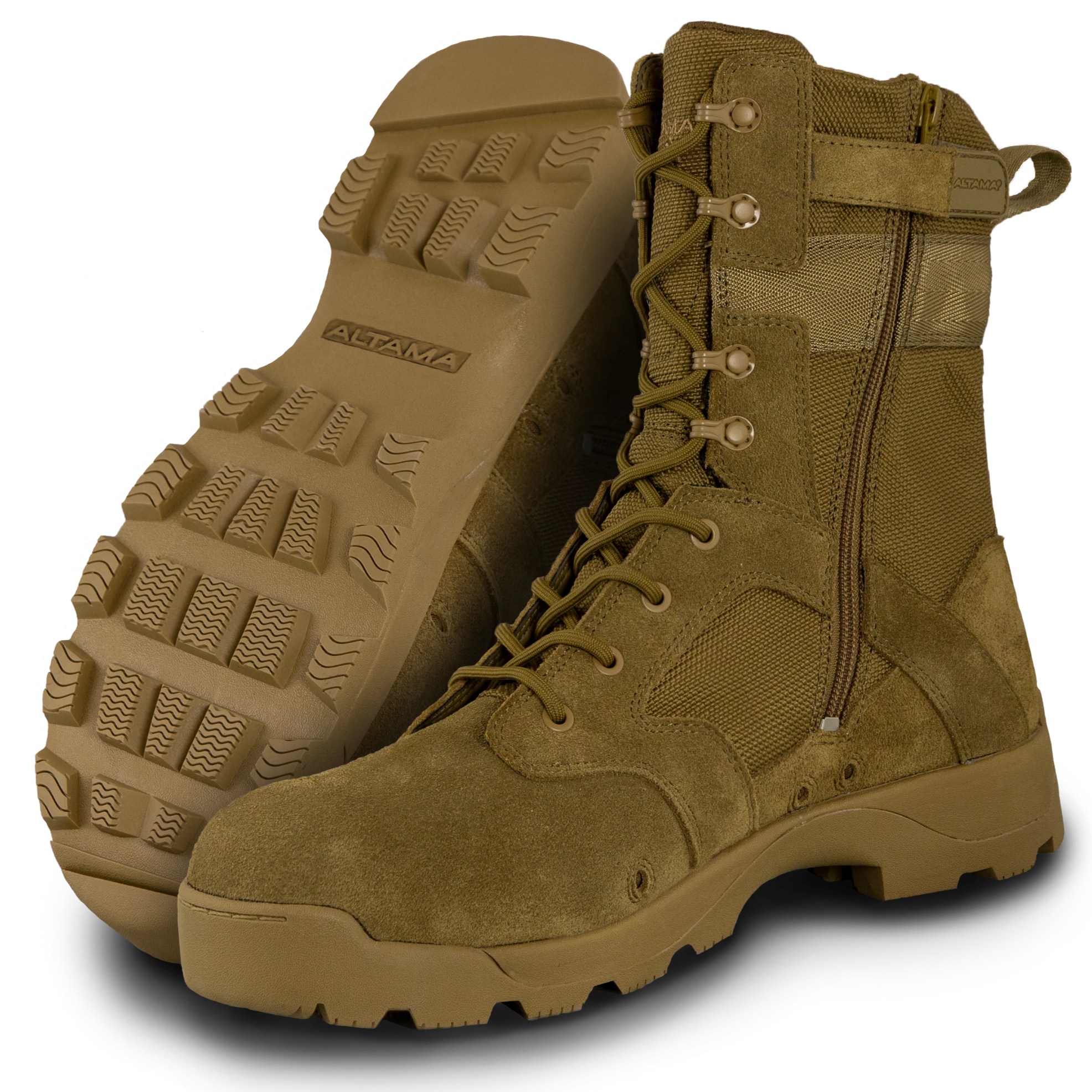 Botas tacticas altama 2025 negras