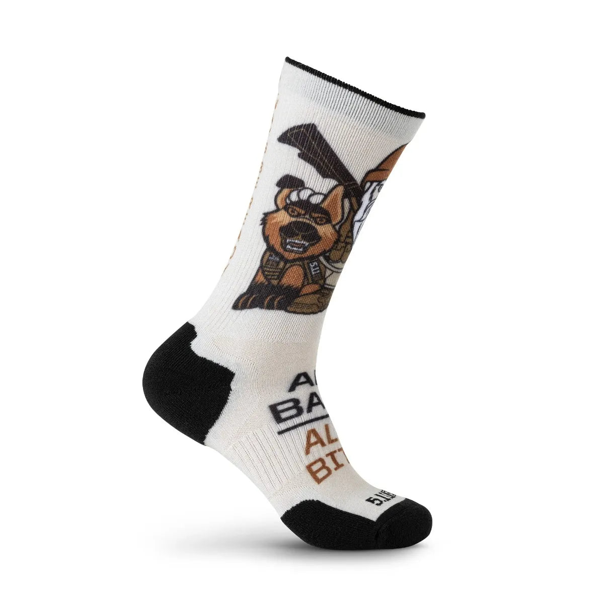 Medias Largas SOCK & AWE CREW K9 GNOMO 5.11