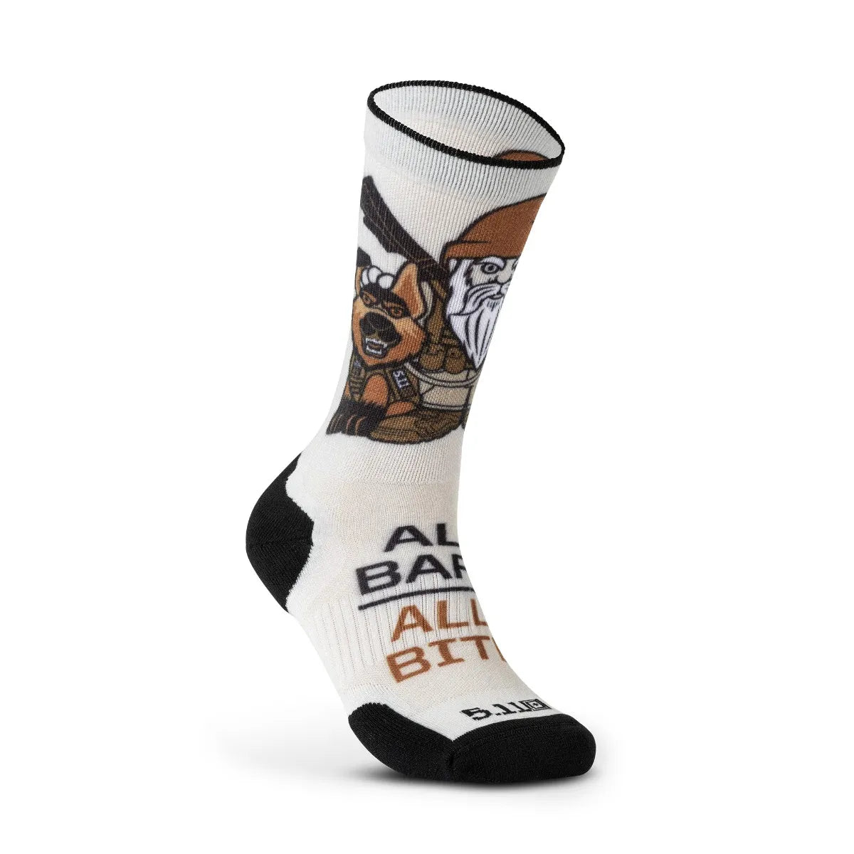 Medias Largas SOCK & AWE CREW K9 GNOMO 5.11