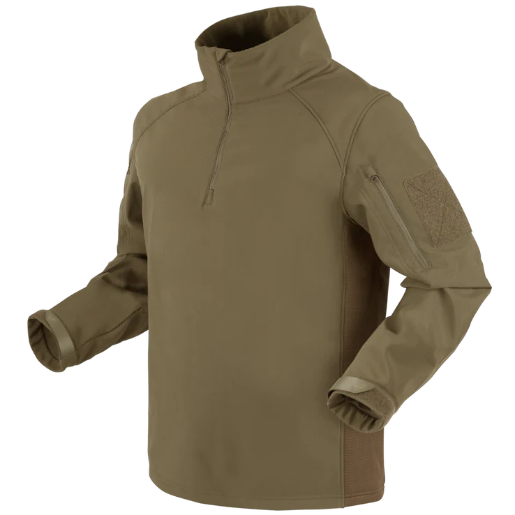 Casaca Patrol 1/4 ZIP Soft Shell CONDOR