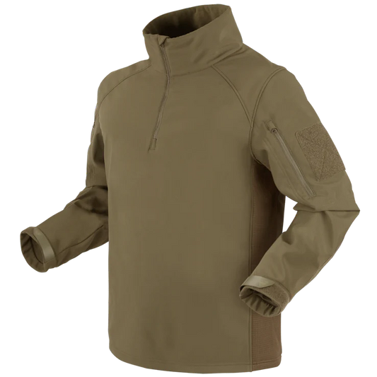 Casaca Patrol 1/4 ZIP Soft Shell CONDOR
