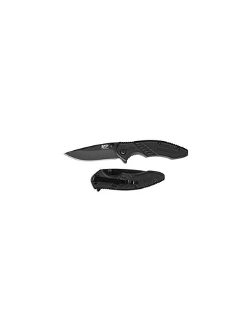 Navaja MPBG30 Bodyguard Nylon NEGRO SMITH AND WESSON 1121