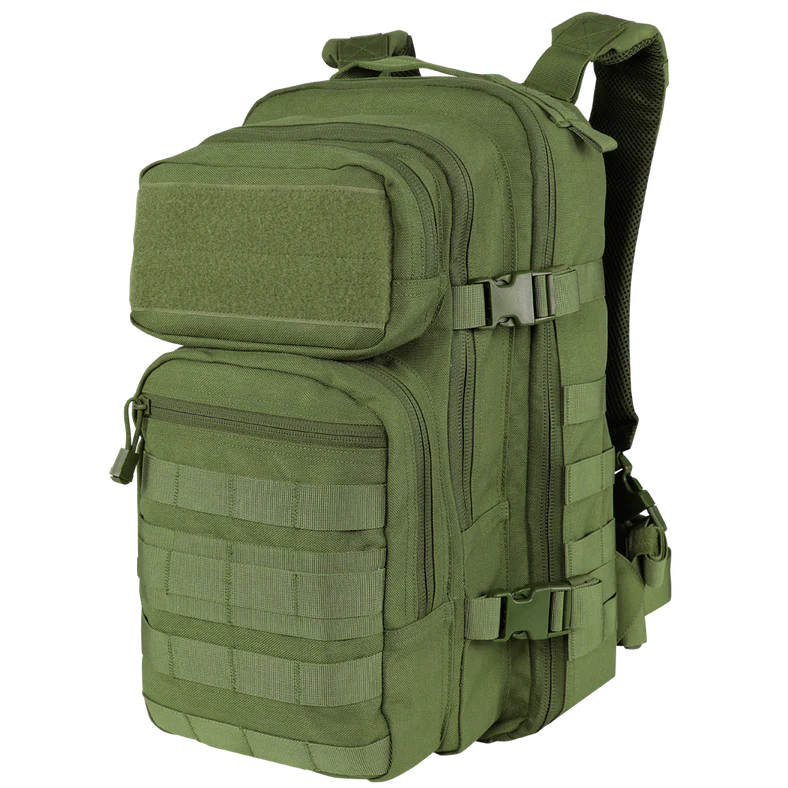 Mochila Compact Assault Pack GEN II 24L CONDOR Verde