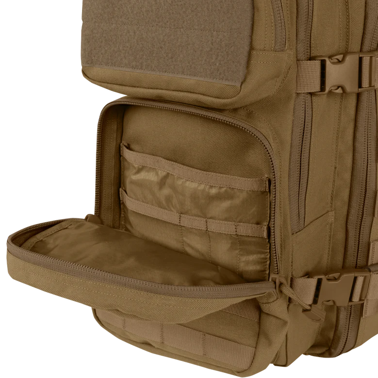 Mochila Compact Assault Pack GenII 24L CONDOR (COYOTE)