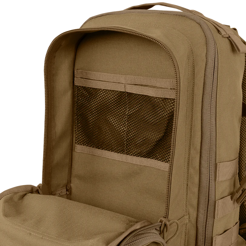 Mochila Compact Assault Pack GenII 24L CONDOR (COYOTE)