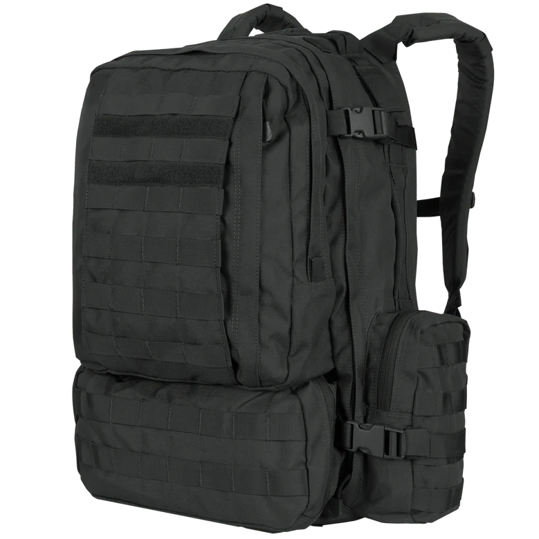 Mochila Assault Pack 50L CONDOR (NEGRO)
