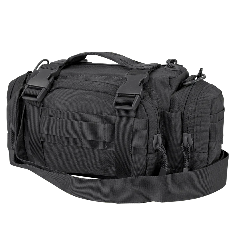 Morral de Despliegue 6.5L CONDOR (NEGRO)
