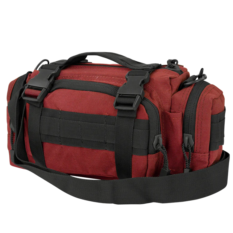 Morral de Despliegue 6.5L CONDOR (ROJO)
