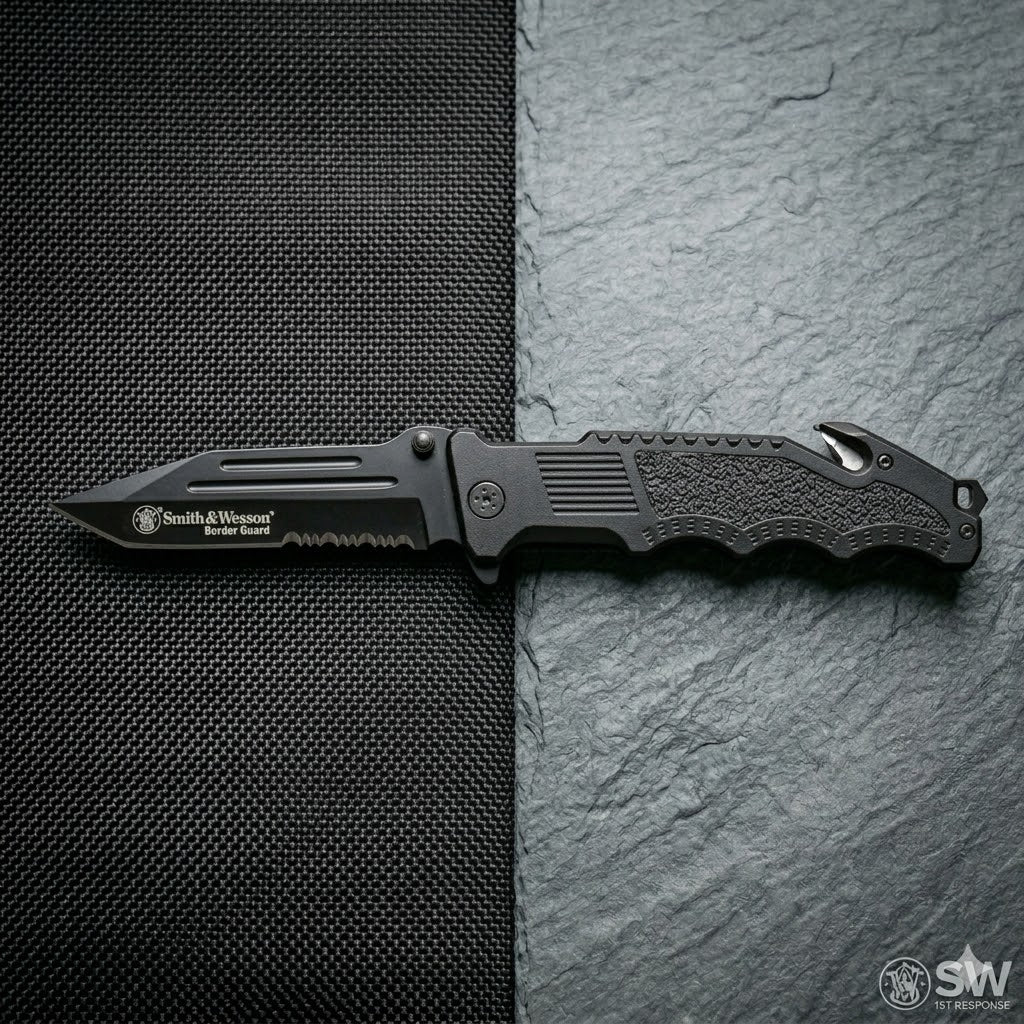 Navaja Border Guard 2 SMITH AND WESSON