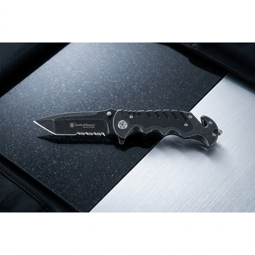 Navaja Border Guard Liner Lock SMITH AND WESSON