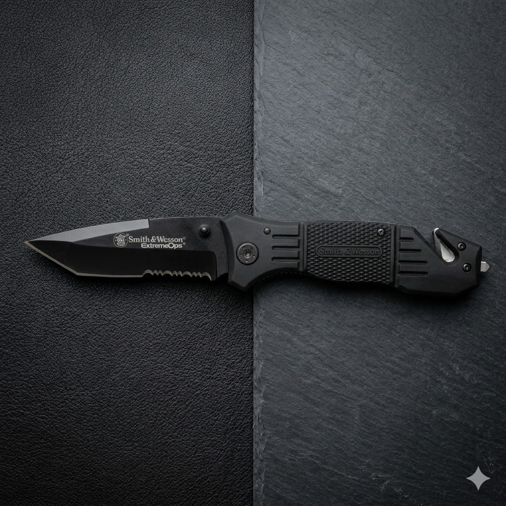 Navaja de Rescate SMITH AND WESSON