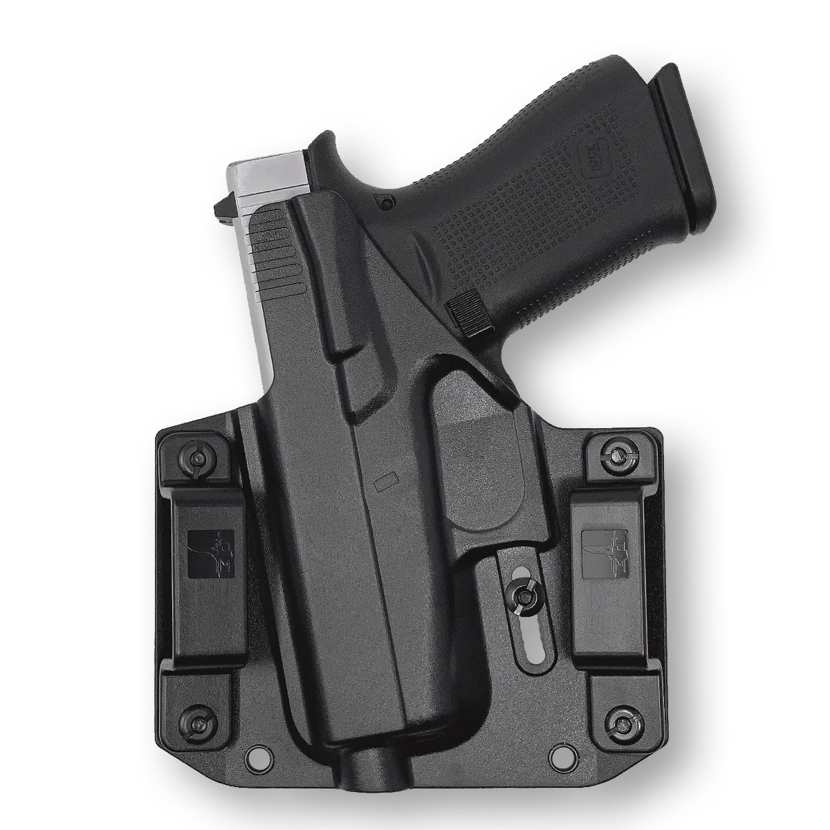 Funda BRAVO CONCEALMENT Glock 43X OWB 3.0 + Portacacerina BC10 - 1004
