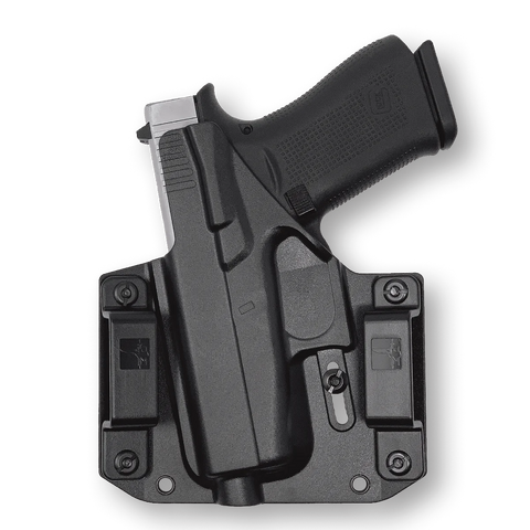 Funda BRAVO CONCEALMENT Glock 43X OWB 3.0 + Portacacerina BC10 - 1004