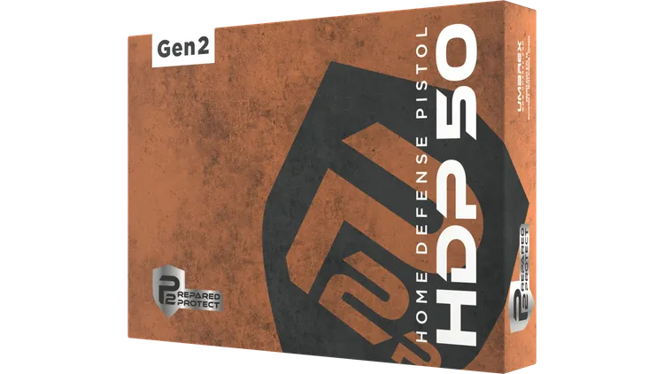 Pistola de Gas Pimienta P2P HDP 50 Gen2 UMAREX