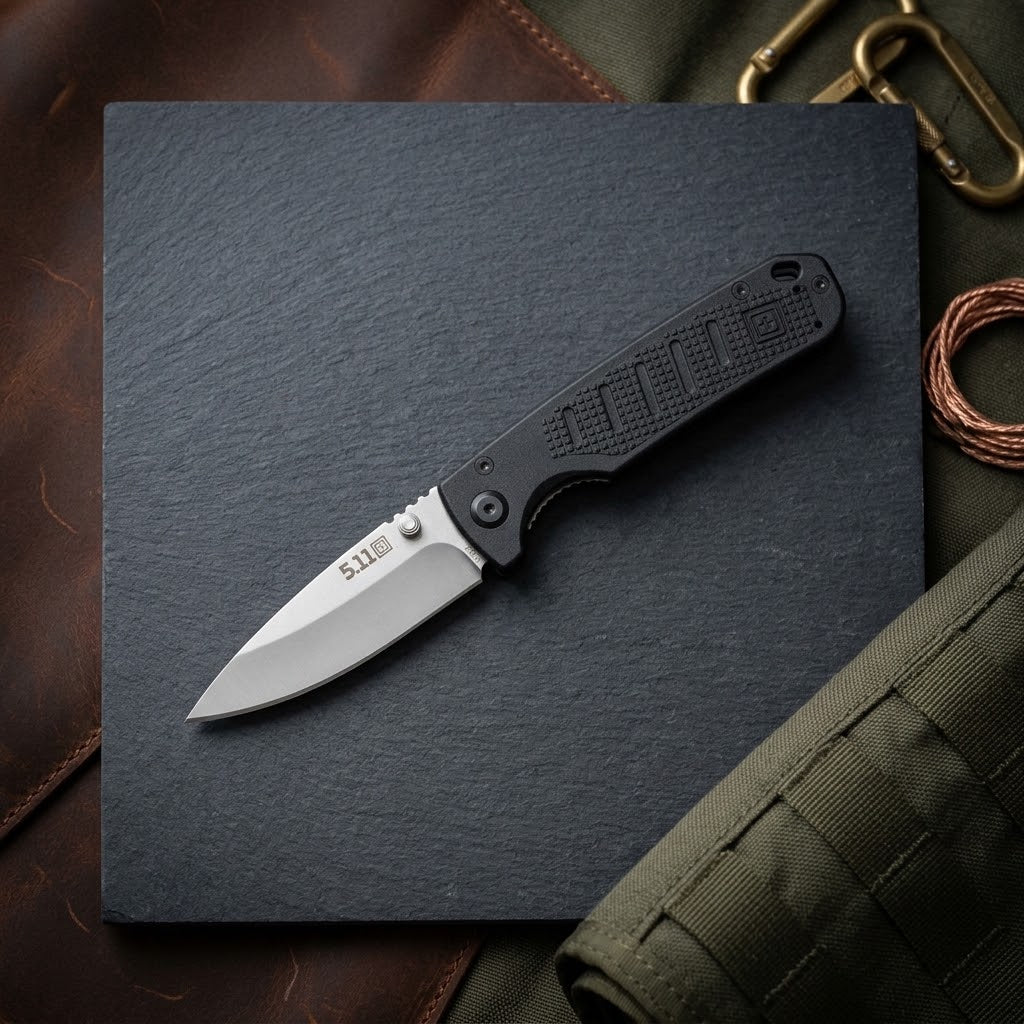 Navaja Icarus DP Mini 5.11 (NEGRO)