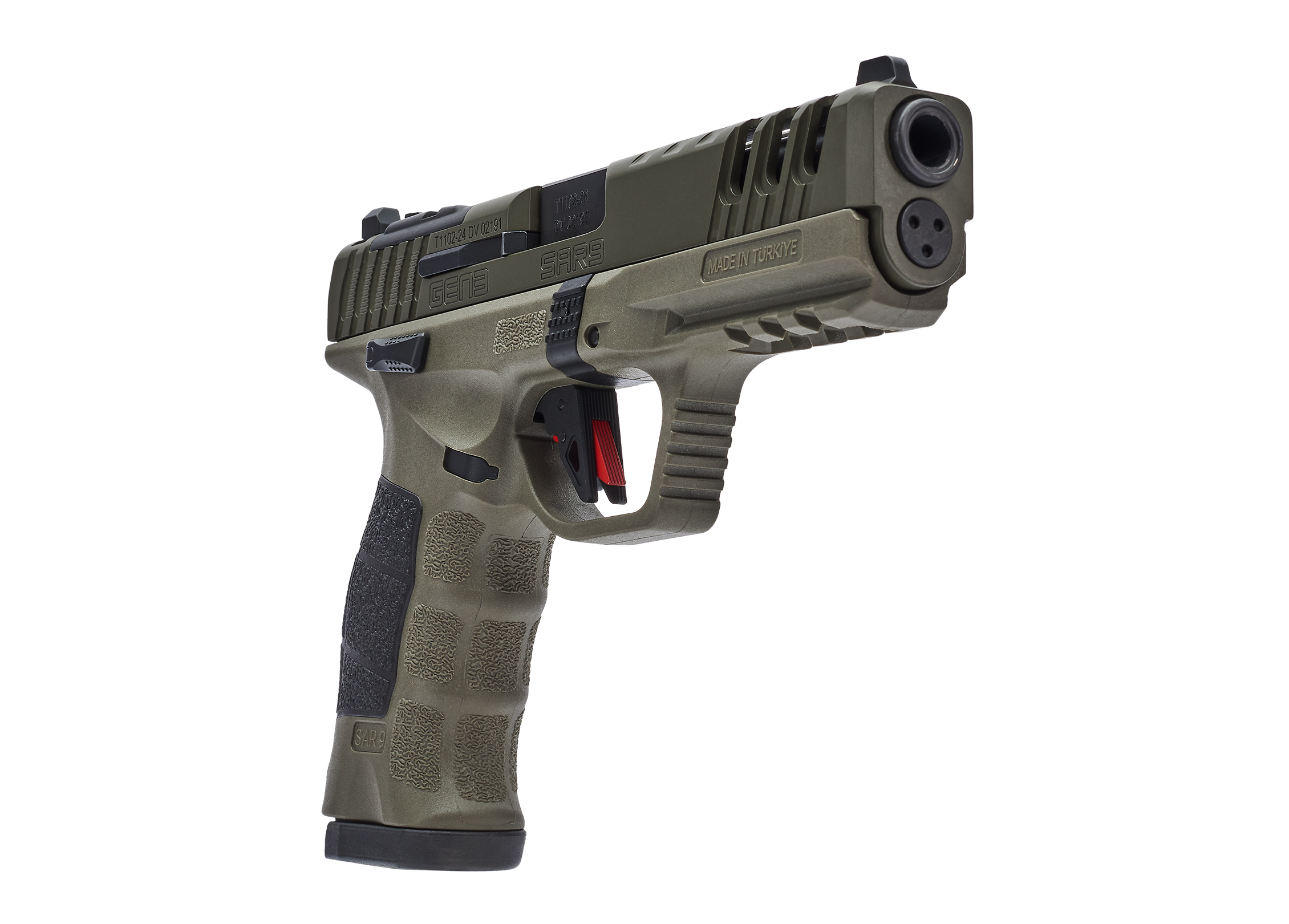 Pistola SARSILMAZ SAR9 Gen3 (Bronce)