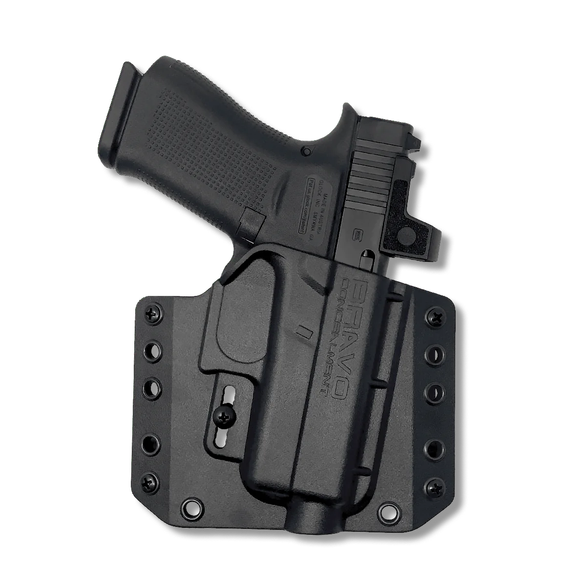 Funda Externa BRAVO CONCEALMENT Glock 43X 3.0 + Portacacerina BC10 - 1004