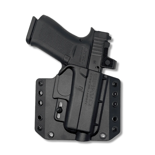Funda Externa BRAVO CONCEALMENT Glock 43X 3.0 + Portacacerina BC10 - 1004