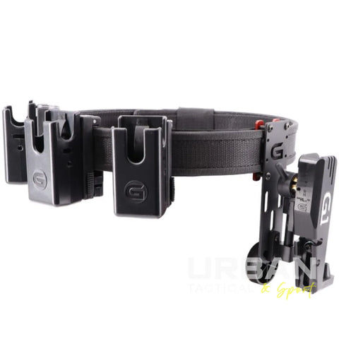 Kit de Correa de Tiro Práctico cinturón + Funda + Porta Cargador GHOST