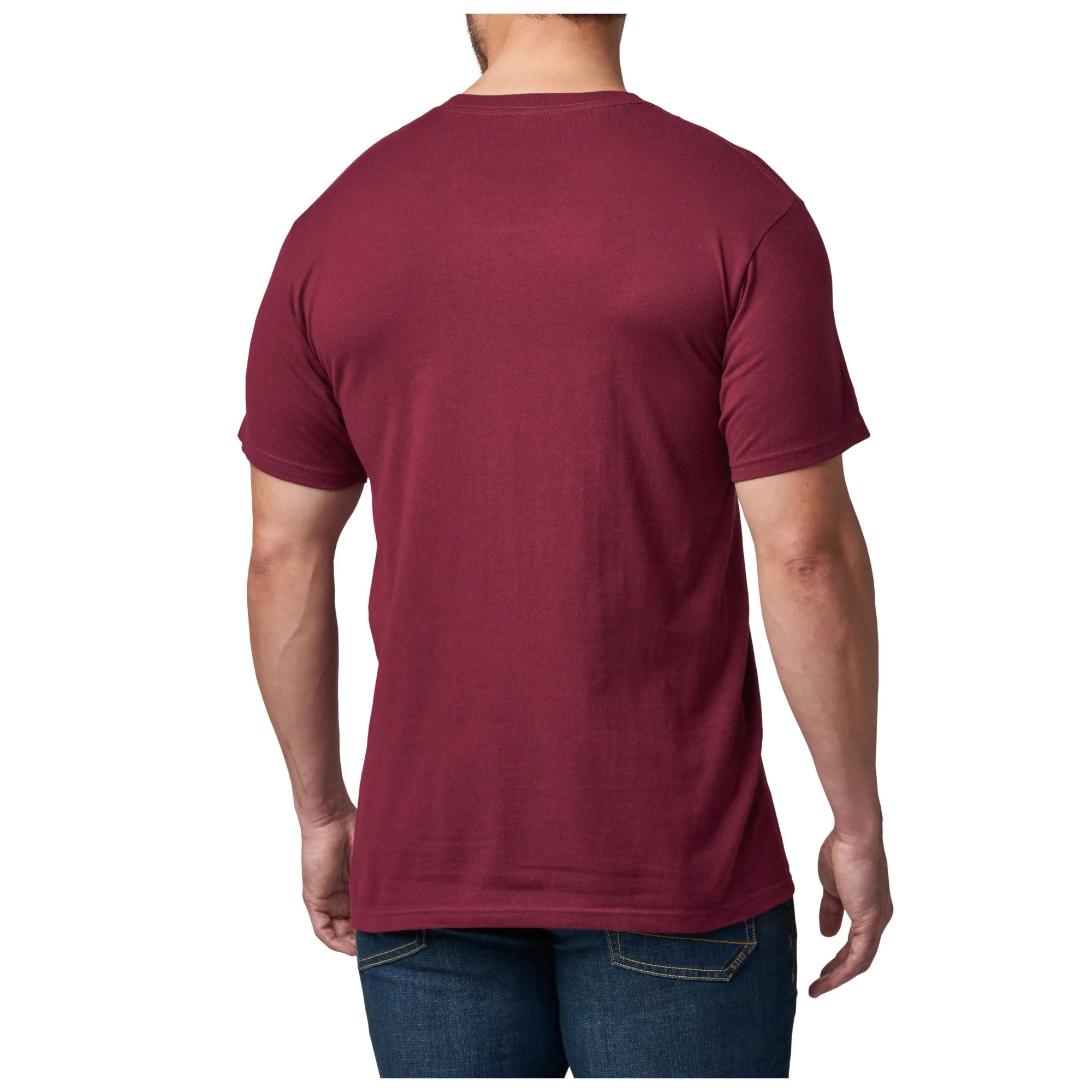 Polo COLD DEAD HAND 5.11 Guinda