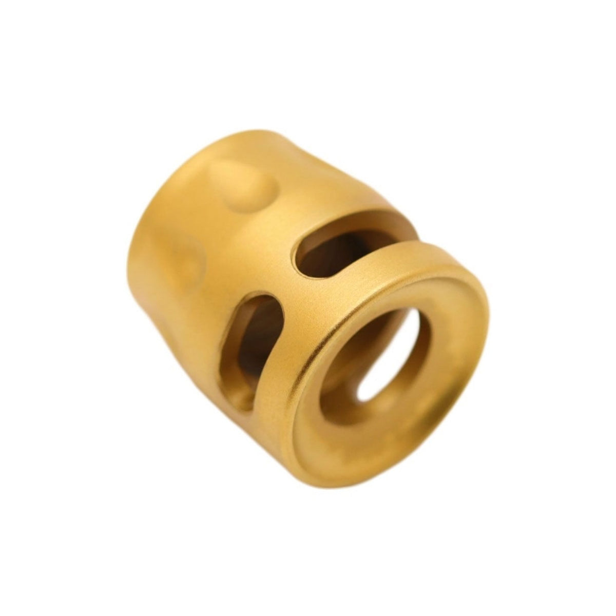 Micro Compensador G 9mm 1/2x28 TRUE PRECISION Dorado