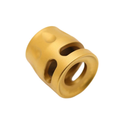 Micro Compensador G 9mm 1/2x28 TRUE PRECISION Dorado
