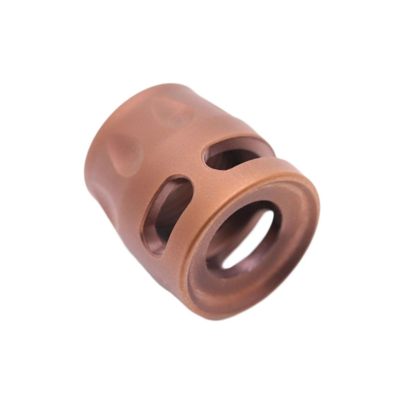 Micro Compensador C 9mm 1/2x28 TRUE PRECISION Bronce