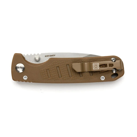 Cuchillo Braddock Dp Mini 5.11 Coyote