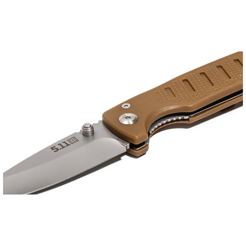 Cuchillo Braddock Dp Mini 5.11 Coyote