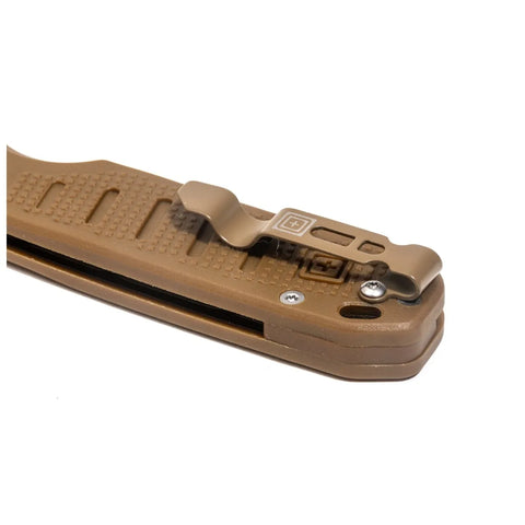 Cuchillo Braddock Dp Mini 5.11 Coyote