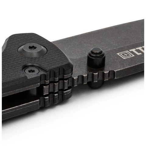 Cuchillo Braddock Dp Mini 5.11 Negro