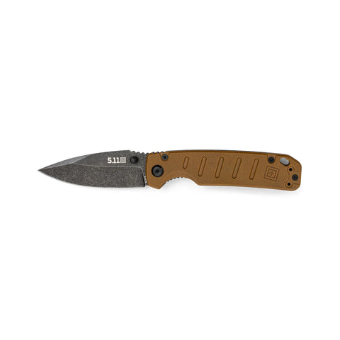 Cuchillo Braddock Dp Mini 5.11 Coyote