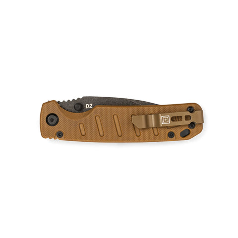 Cuchillo Braddock Dp Mini 5.11 Coyote