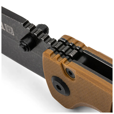 Cuchillo Braddock Dp Mini 5.11 Coyote