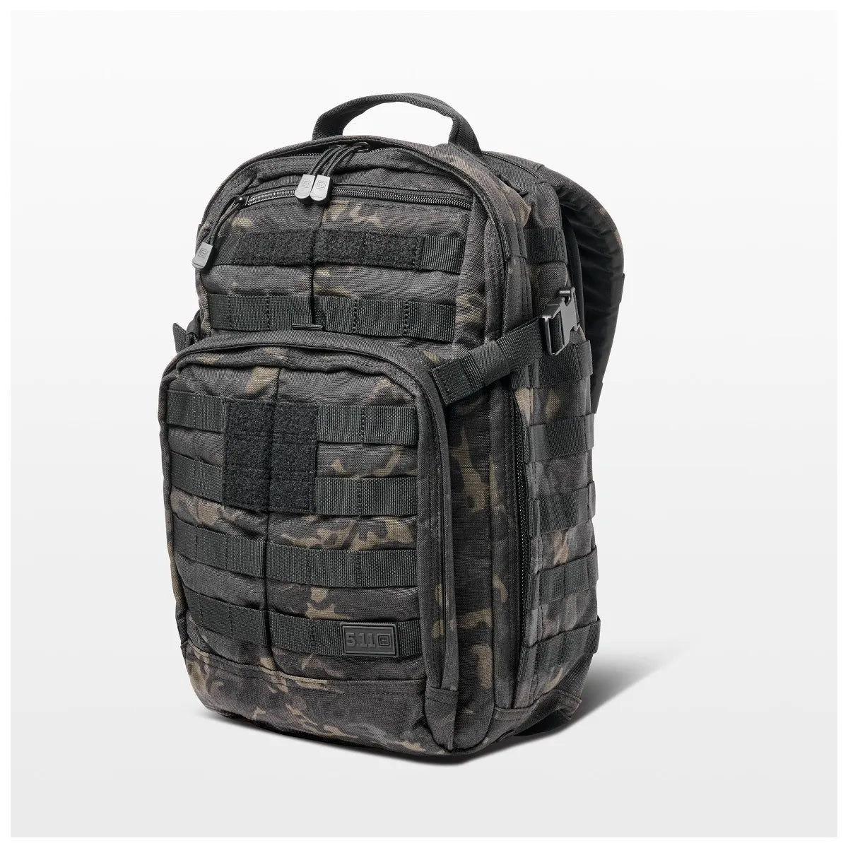 Mochila Rush 12 2.0 24L 5.11 (NEGRO MULTICAM)