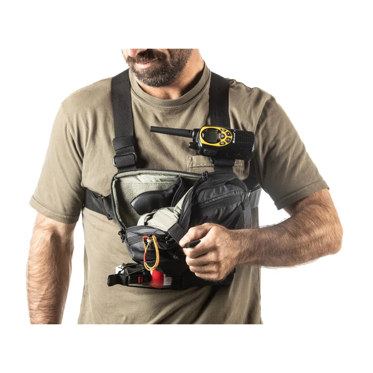 Pechera Skyweight Utility 5.11 (BLACK MULTICAM)