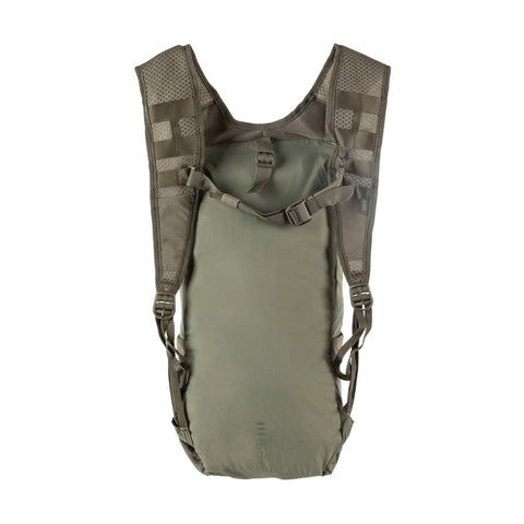Mochila Plegable Molle 12L 5.11 VERDE
