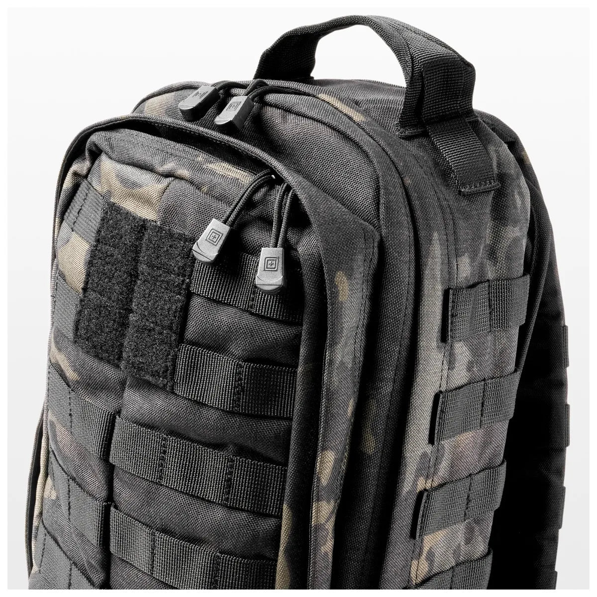 Mochila MOAB 8L 5.11 (NEGRO MULTICAM)