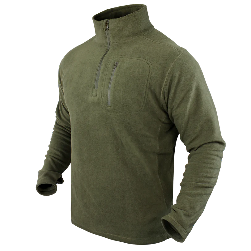 Polo Quarter ZIP Pullover CONDOR