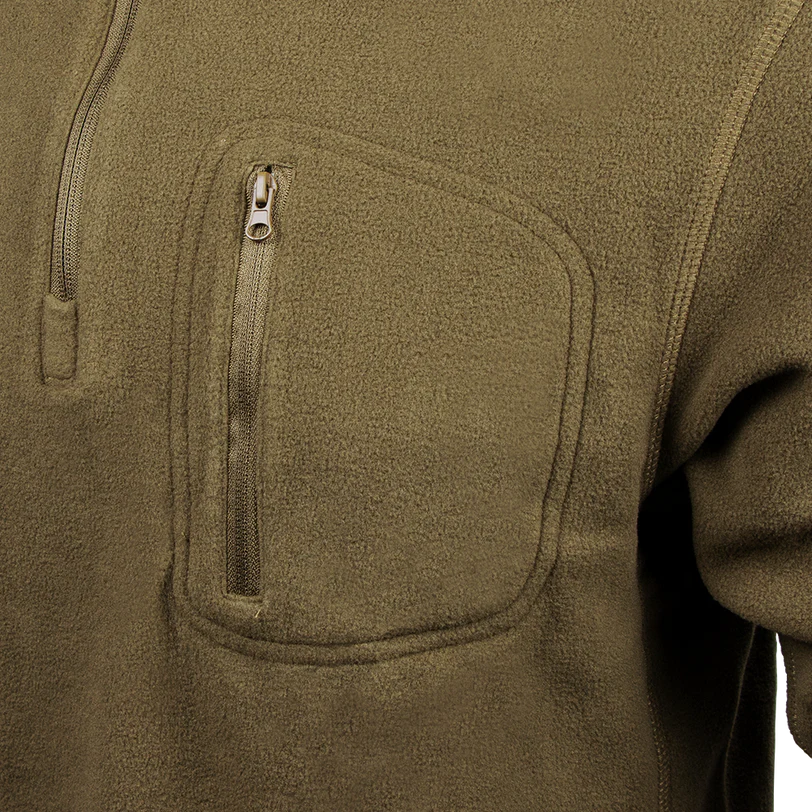 Polo Quarter ZIP Pullover CONDOR