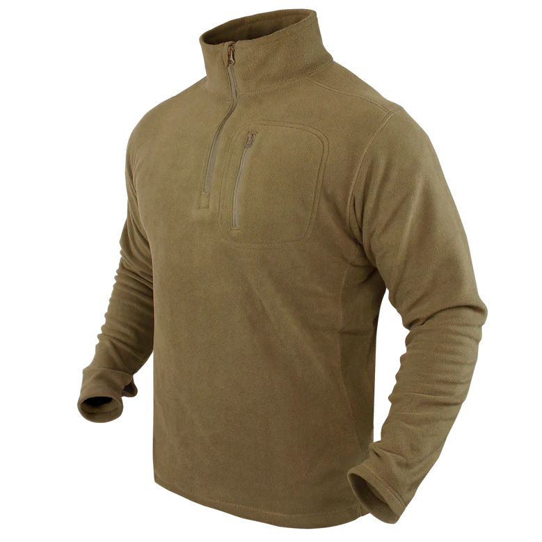 Polo Quarter ZIP Pullover CONDOR