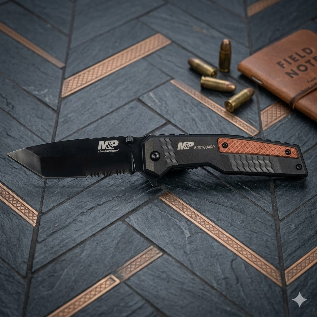Navaja Plegable M&P Bodyguard SMITH AND WESSON