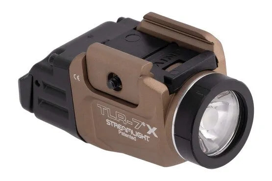Linterna para Pistola TLR-7 X STREAMLIGHT (COYOTE)