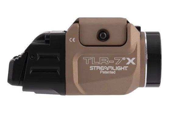 Linterna para Pistola TLR-7 X STREAMLIGHT (COYOTE)