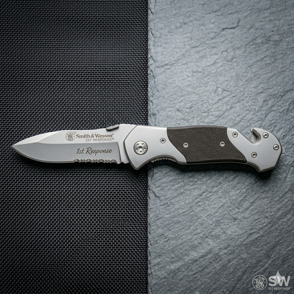 Navaja First Response Drop Point SMITH AND WESSON