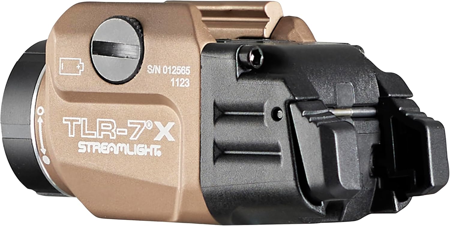 Linterna para Pistola TLR7 X STREAMLIGHT