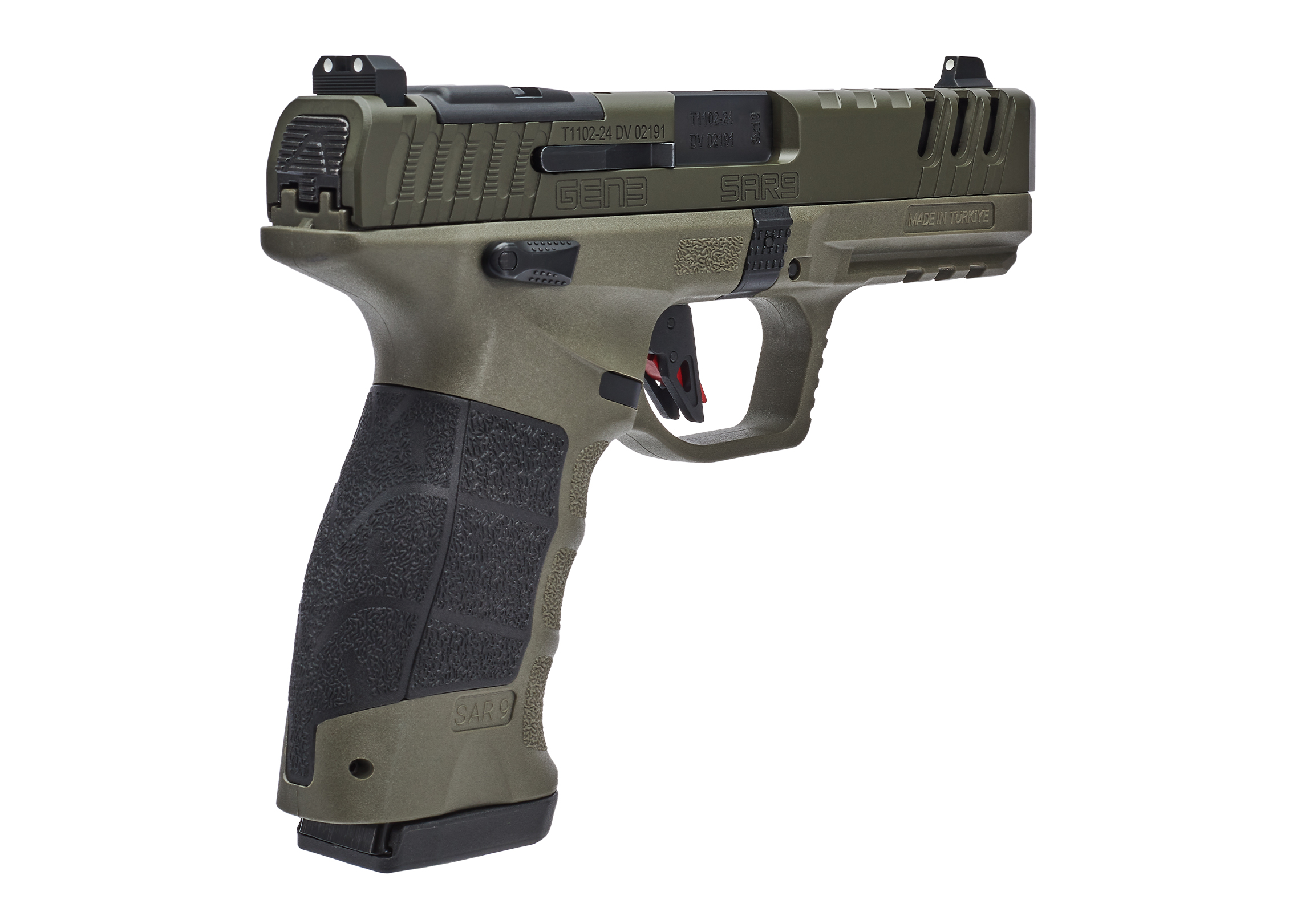 Pistola SARSILMAZ SAR9 Gen3 (Bronce)