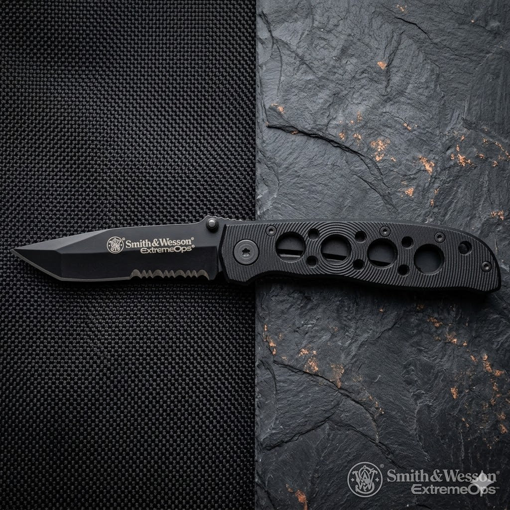 Navaja Extreme Ops 4.1 SMITH AND WESSON