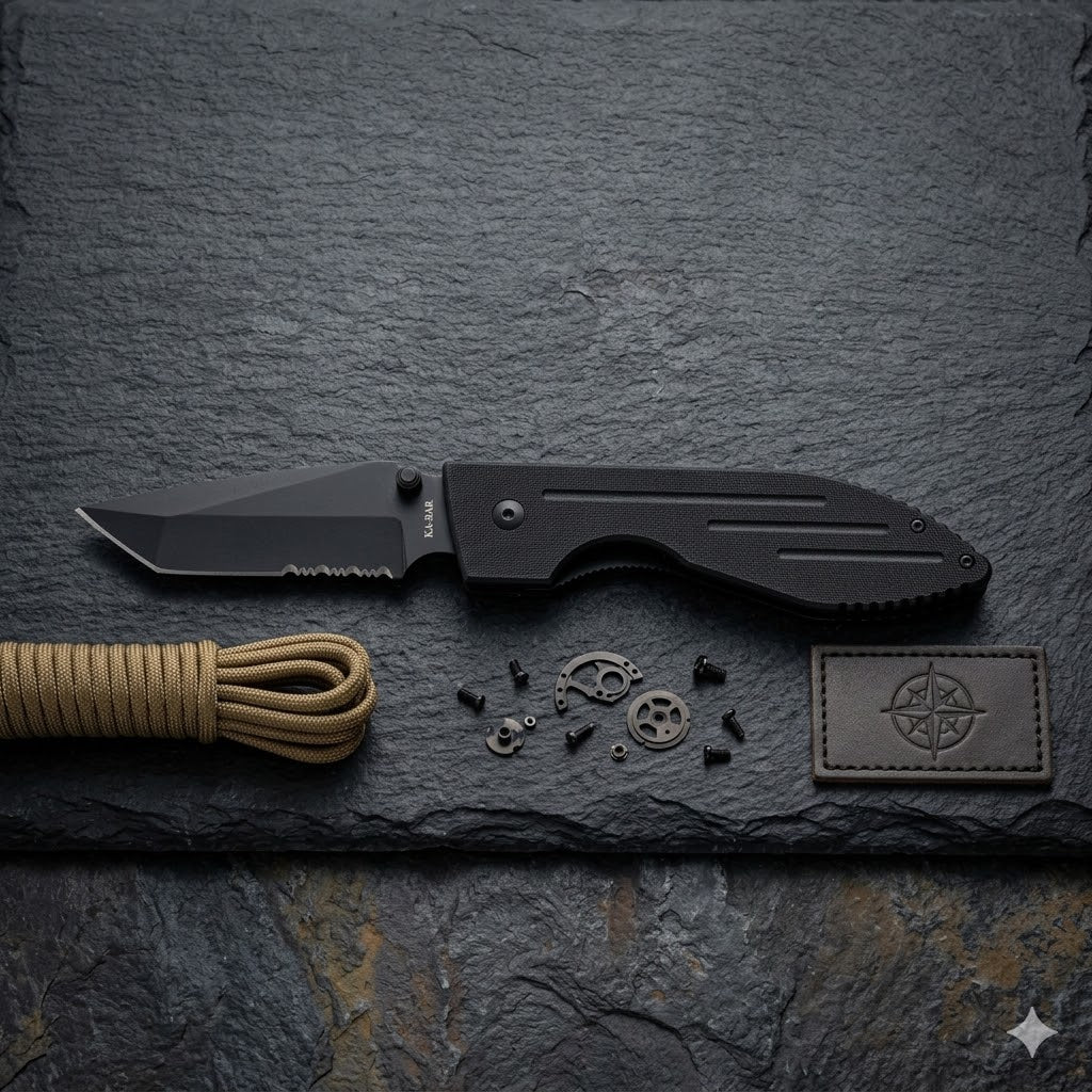 Navaja FOLDER DE JABALI KaBar